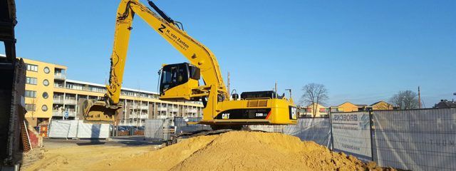 Caterpillar-kraan